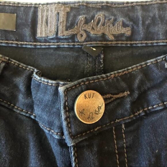 KUT From The KLOTH Jeans Diana Ankle SKINNY Size 4 - Picture 5 of 14